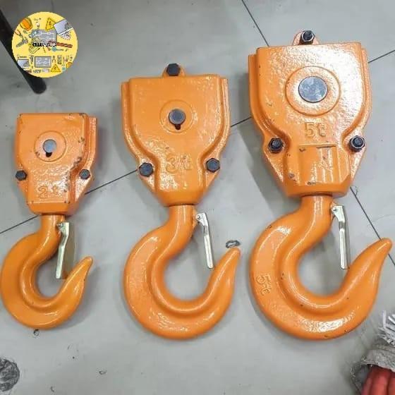 Hook For Electric Chain Hoist -1T,2T,3T,5T Hook Bawah