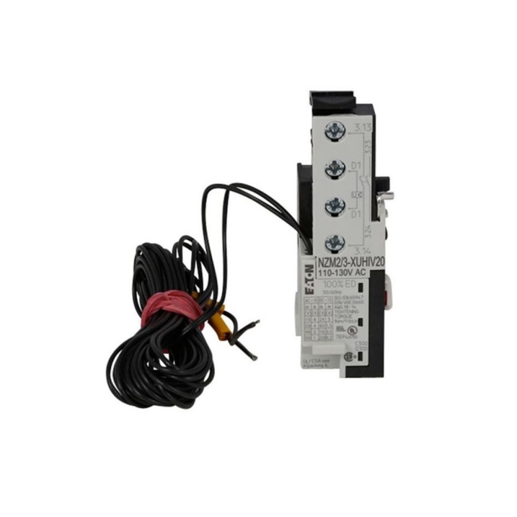 NZM2/3-XU 110-130V AC NZM2/3-XU110-130AC -259497 Undervoltage release, 110-130VAC