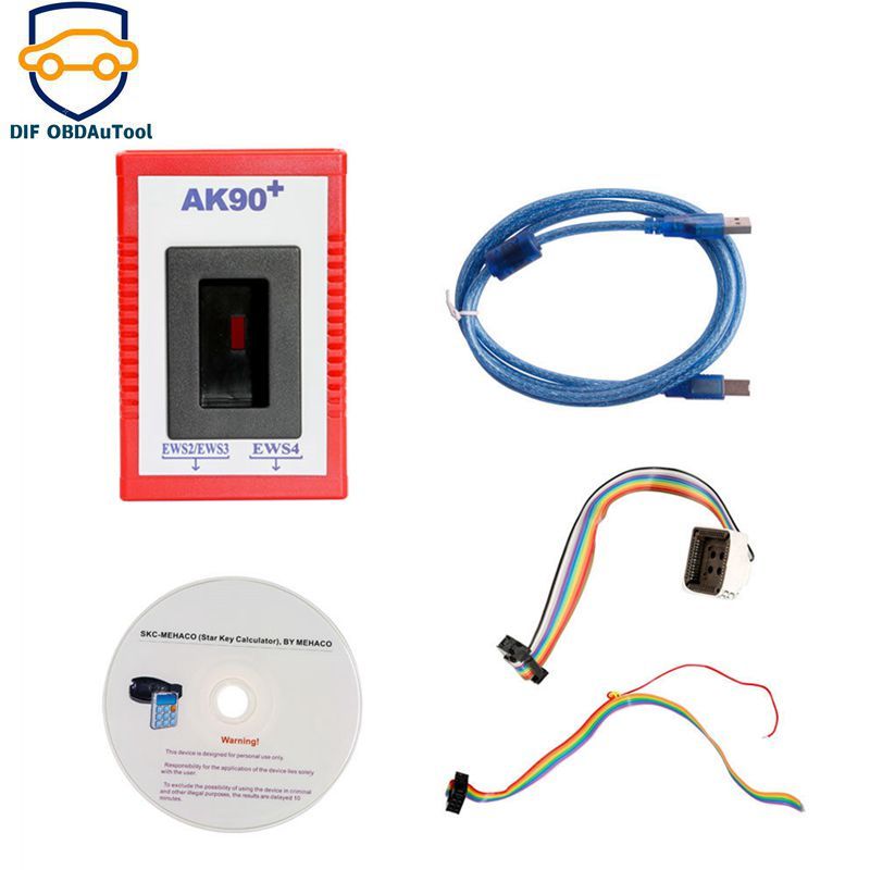 sale V3.19 AK90 For BMW AK90+ AK 90 Key Programmer Tool For All BMW EWS Key Maker AK-90 FOR BMW EWS 