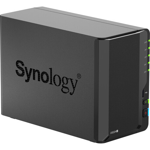 New Storage Disk Station Chassis Synology DS224+PLUS 2-Rack NAS Cloud Home Small Business PK Synolog