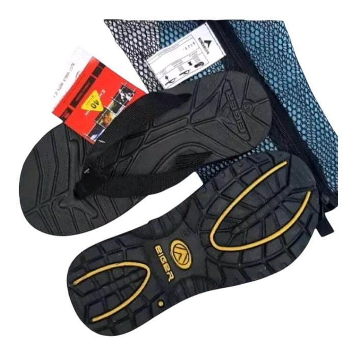 Sandal jepit eiger pria dan wanita sandal outdoor grede original dengan bahan karet
