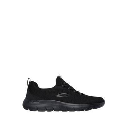 SEPATU FITNES PRIA SKECHERS ( SKE232832BBK ) 100% ORIGINAL RESMI
