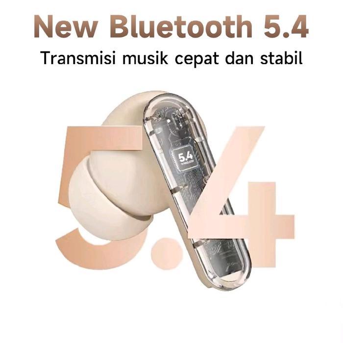 (ENC)JQVITEK EP95R WIRELESS EAPHONE BLUETOOTH 5.4 LOW LATENCY TWS GAMING EARBUDS