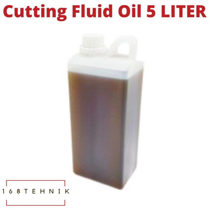 Cutting Fluid Oil 5 Liter / Cutting Oil / Oli Brumus / Cairan Bubut
