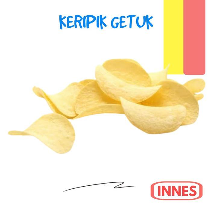 KERIPIK GETUK SINGKONG ASIN / KRIPIK SINGKONG GETUK ORIGINAL / CASSAVA CHIPS