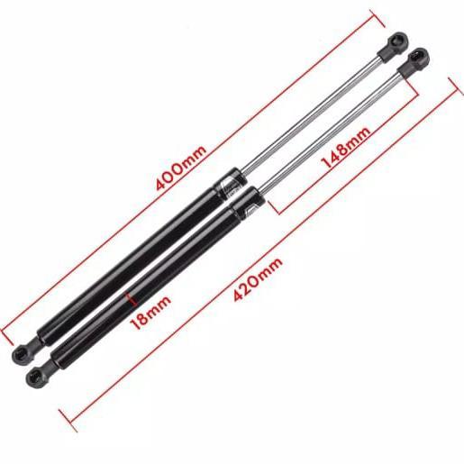 Ready Shock Bagasi / Shock Kap Mesin 40Cm Body Kecil Universal Kode 065