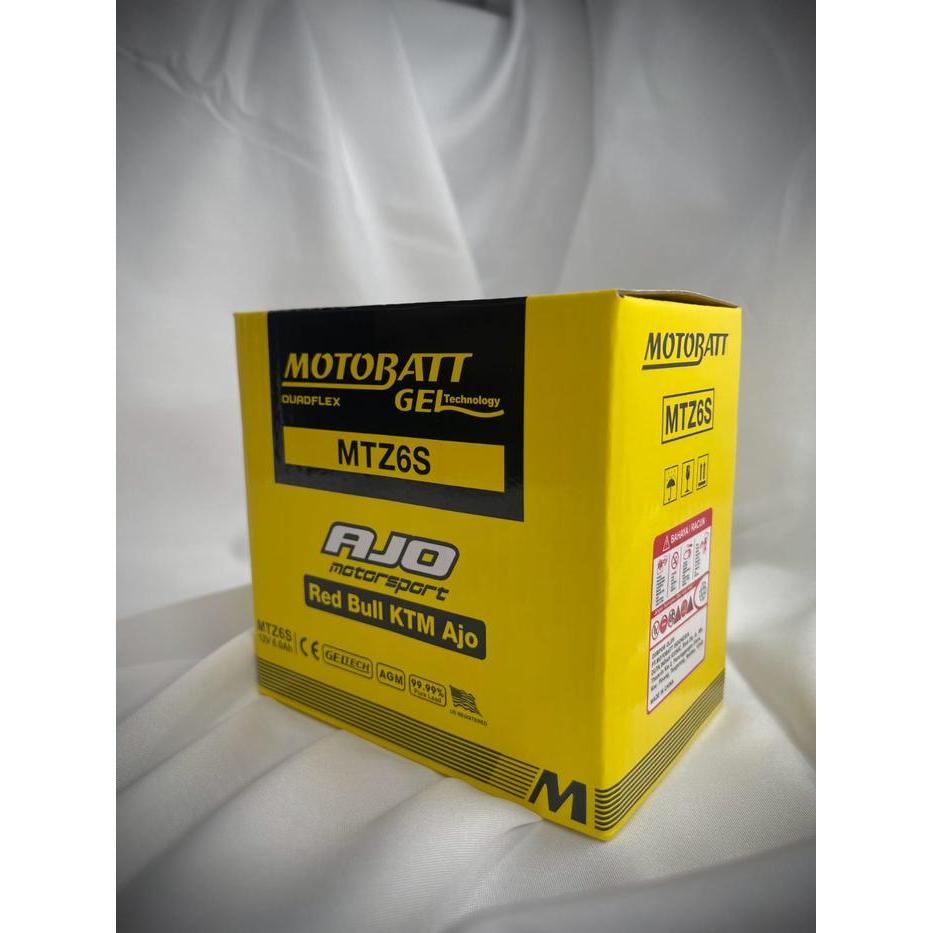 MTZ6S MOTOBATT AKI KERING MOTOR HONDA CBR 150R ORIGINAL QUALITY