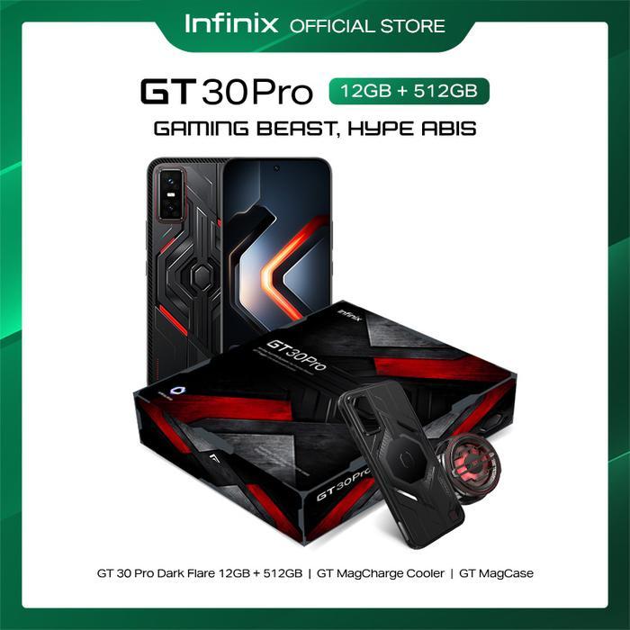 infinix gt 30 pro 12/512gb gift box - up to 24gb extended ram - dimensity 8350 ultimate - 6.78"