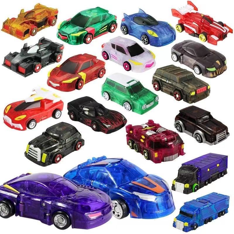2022 New Mecard Ball AKAN Multiple Mech Transformation Robot Main Mecanimal Burst Bead Turning Car G