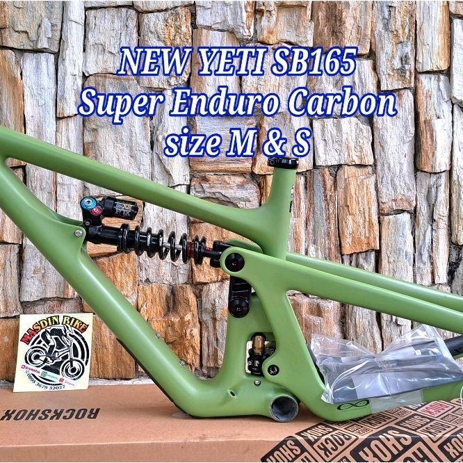 NEW Frame Yeti SB165 Super Enduro Carbon