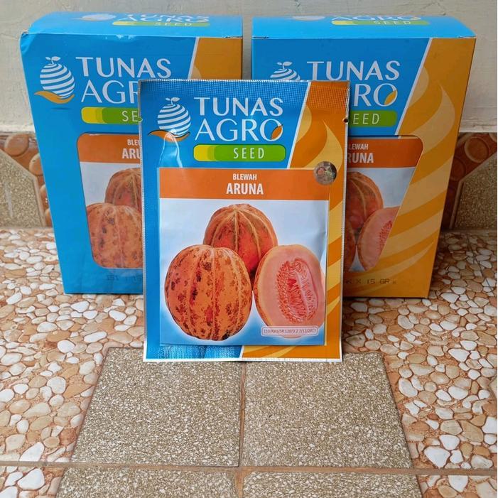 Benih Blewah Aruna 15 Gram Bibit Blewah Aruna Produk Tunas Agro #Promo