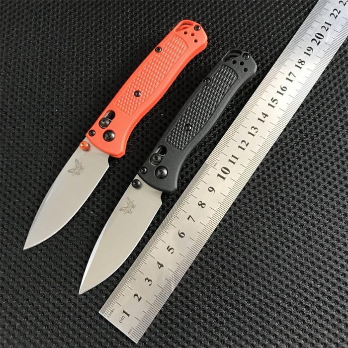Pisau Lipat Benchmade 533 Mini Bugout Compact Edc Folding Knife Tbk