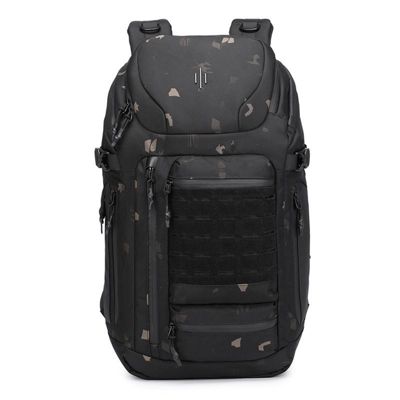 Ozuko Travel Laptop Backpack Large Capacity College Backpack Business Commute Bag Fit 17 Inch