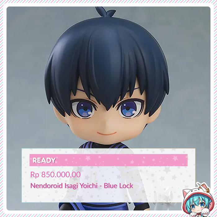 Nendoroid Bluelock Yoichi Isagi