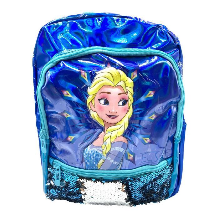 Tas Ransel Medium Sequins Original Disney Frozen