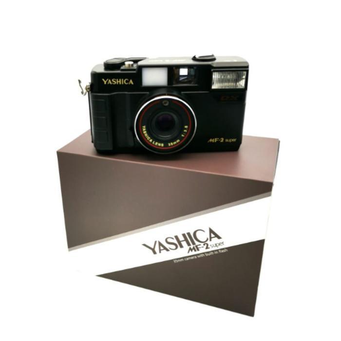 Kamera Analog Yashica Mf-2 Super 35Mm