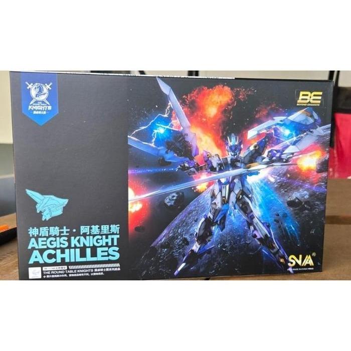 SNAA Supernova SC-004 BE 1/144 Aegis Knight Achilles Model Kit