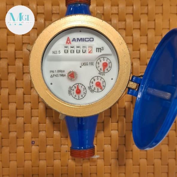 Terlaris Water Meter Amico 1/2 Inch / Water Meter Amico Dn15