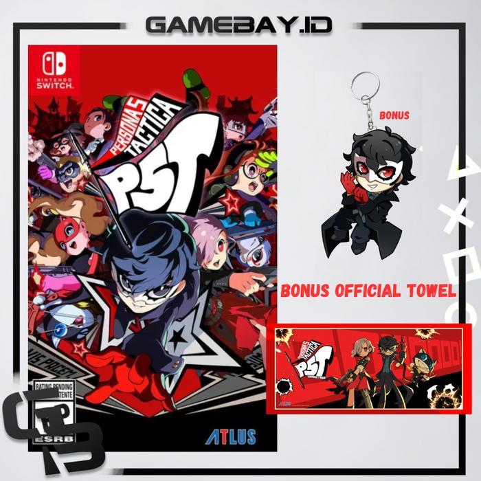 Nintendo Switch Persona 5 Tactica