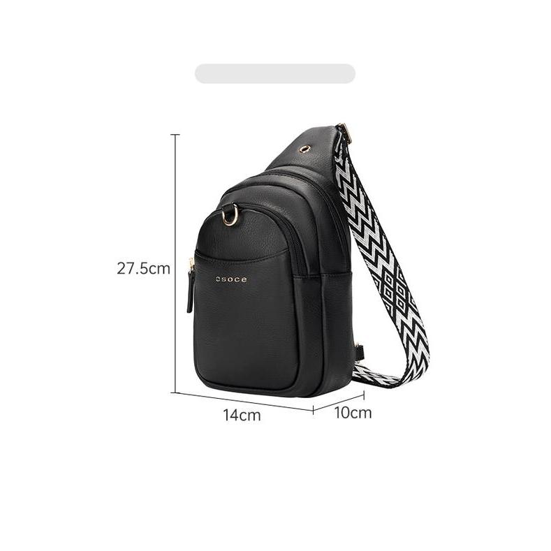 NEW OSOCE TAS SELEMPANG WANITA DAN PRIA YANG COCOK BUAT JALAN JALAN DAN SANTAI DAN KULIAH, BISA MUAT