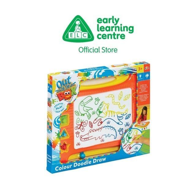 Addo Out Of The Box Colour Doodle Draw Toys - Mainan Kreativitas Papan Gambar Magnetik Anak