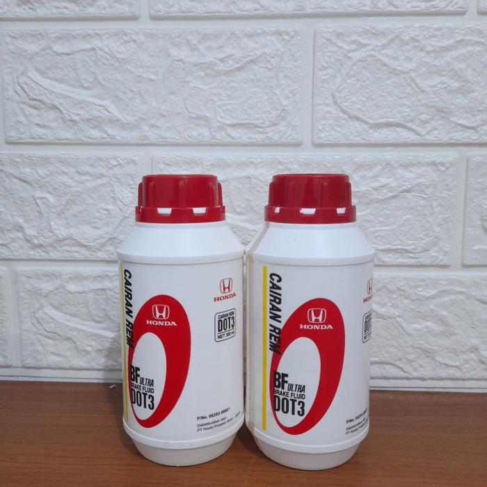 Minyak Rem Mobil Honda/Cairan Rem Honda Dot 3- Original Honda New