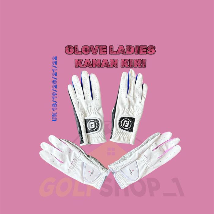 Sarung Tangan Golf / Glove Golf Fj #Gratisongkir