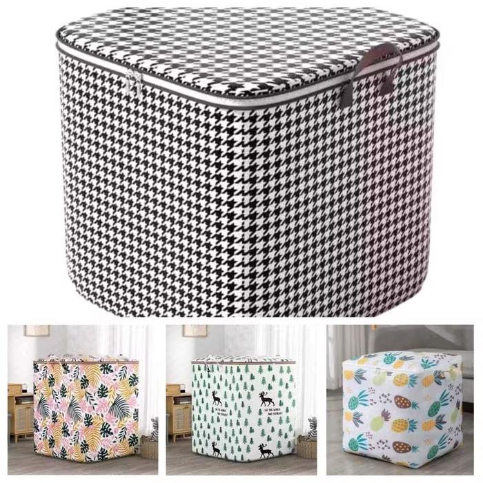 "New" Tas dan Keranjang Loundri Baju Pakaian Kotor Serbaguna Tempat Baju Bersih Kotor dan Mainan