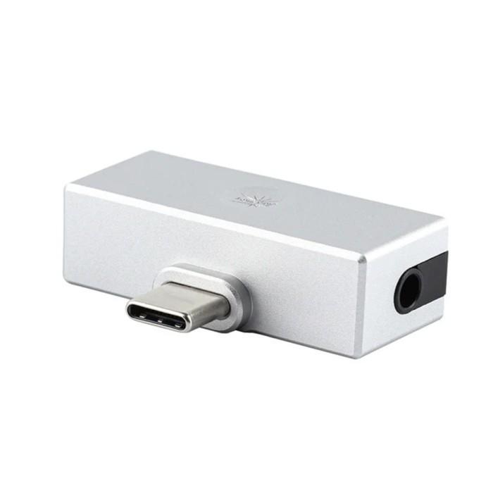 Kiwi Ears Allegro Mini Portable Iem Dac Usb Type C To 3.5/4.4Mm Dac Adapter