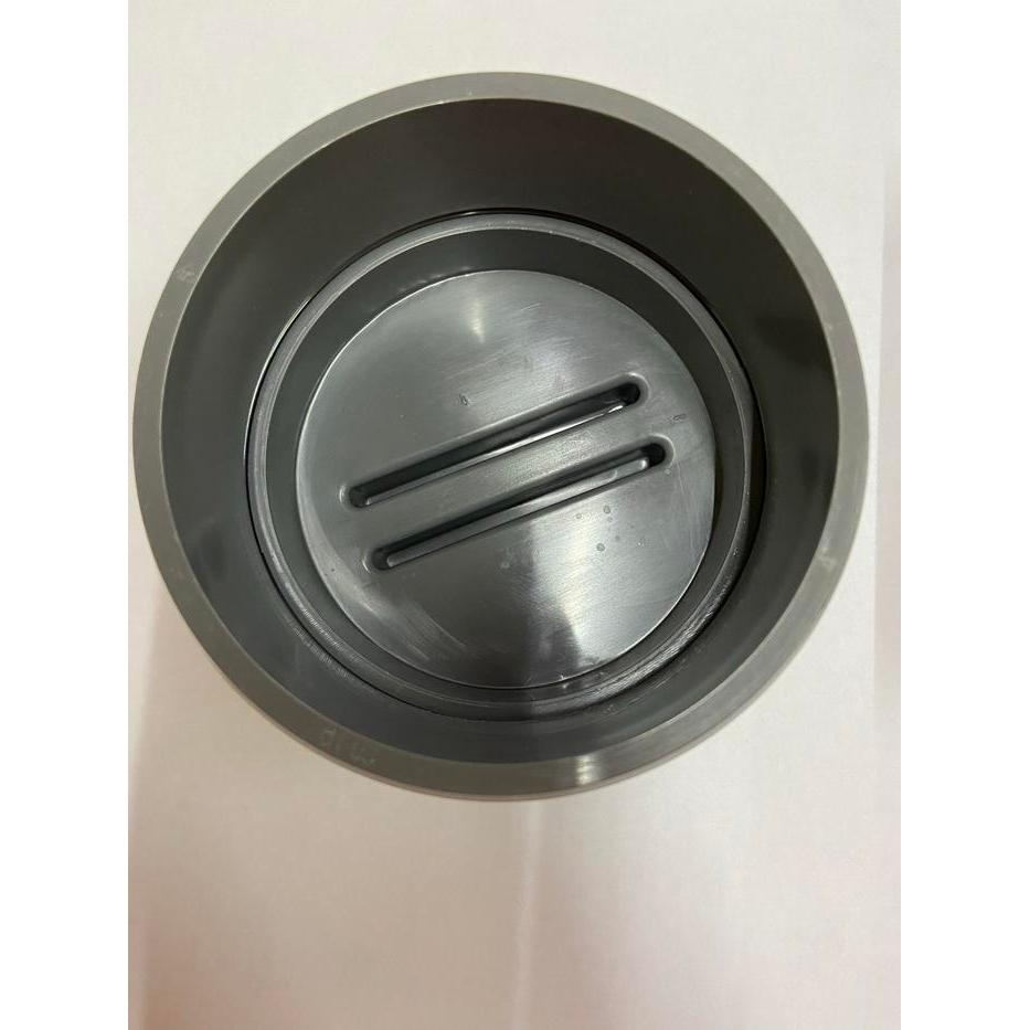 "New" CO/Clean out PVC 4"Inch D Rucika