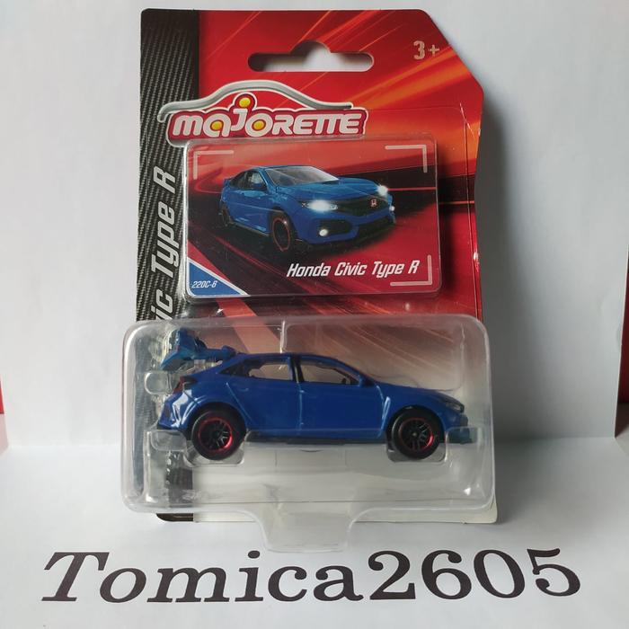Majorette Honda Civic Type R