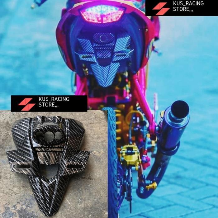 SPAKBOR BELAKANG CARBON COSTUM NINJA RR PNP VIXION NEW VIXION NVA VIXION R BEST QUALITY