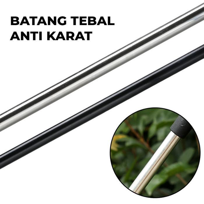Grab Stick Multifungsi Tongkat Penjepit Sampah & Ular yang Kuat dan Aman