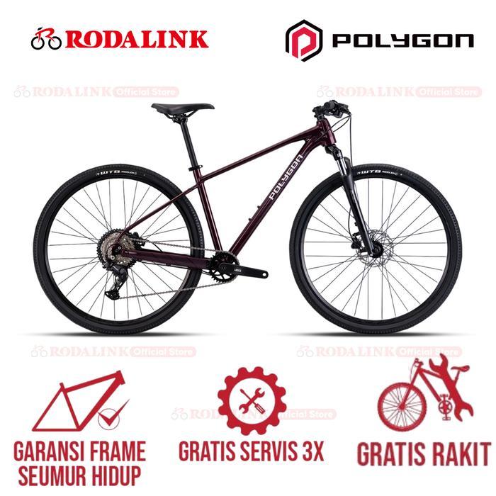POLYGON SEPEDA PERKOTAAN HYBRID HEIST 2 - HEIST X2 SEPEDA URBAN HYBRID PERKOTAAN