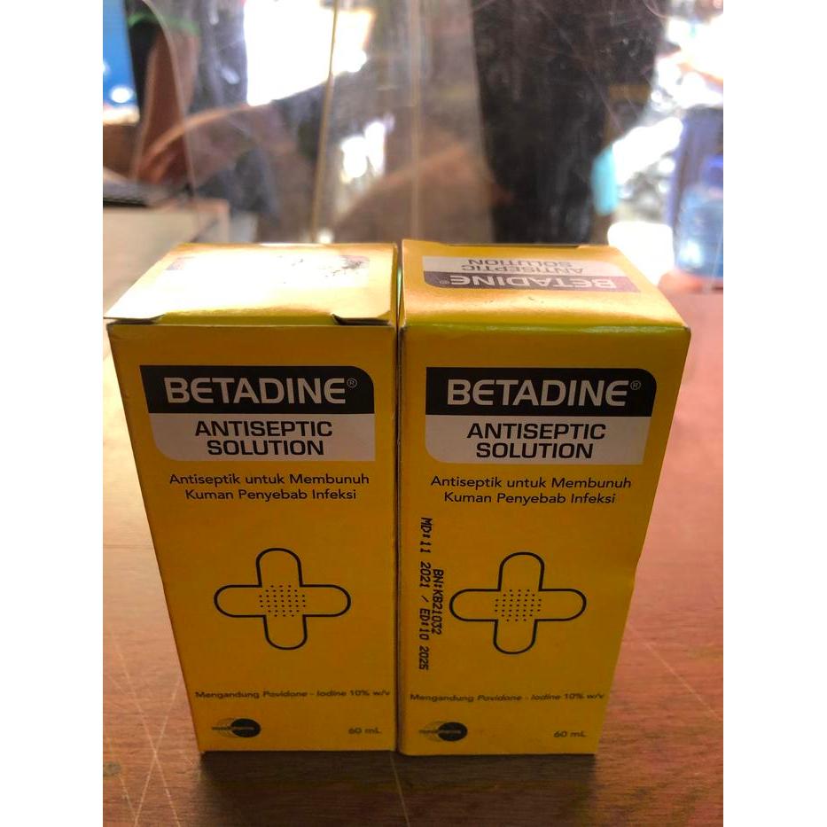 Terlaris Betadine 60Ml Solution -Gratisongkir