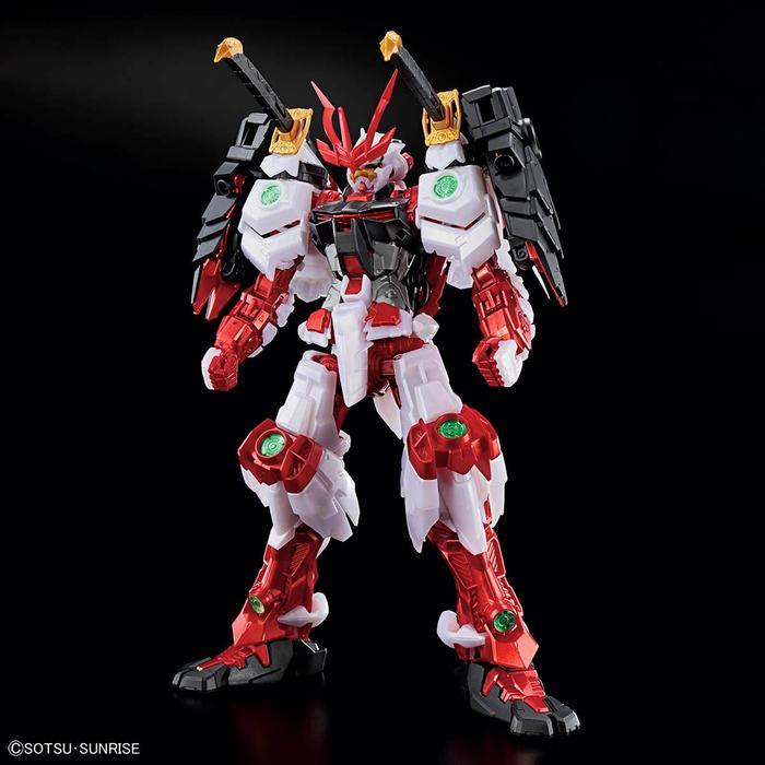 MG Sengoku Astray Gundam Metallic Gundam Base Limited