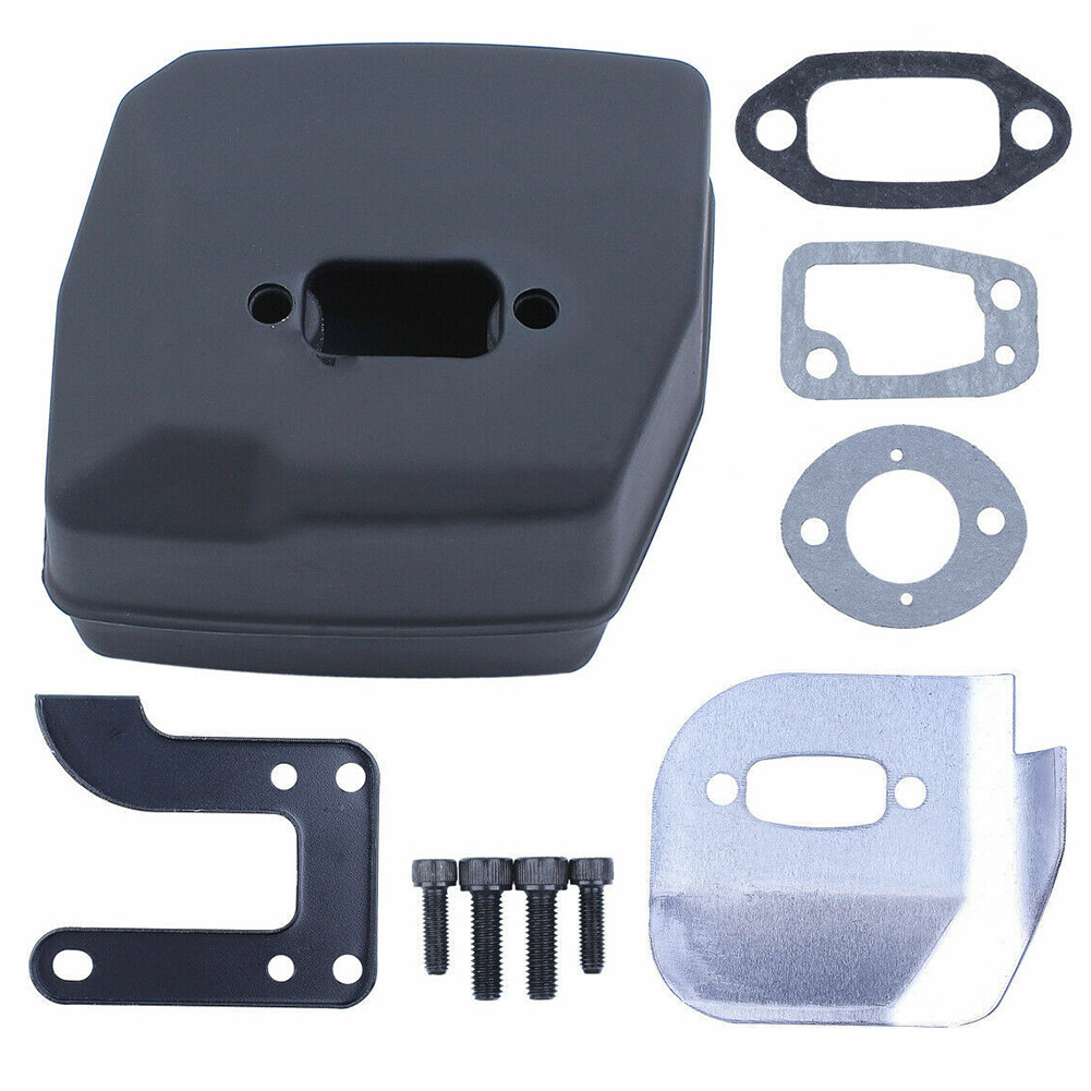Silencer For Husqvarna Ported 61 268 272 272XP 268K 272S Exhaust Muffler Deflector Kit Deflector Bol