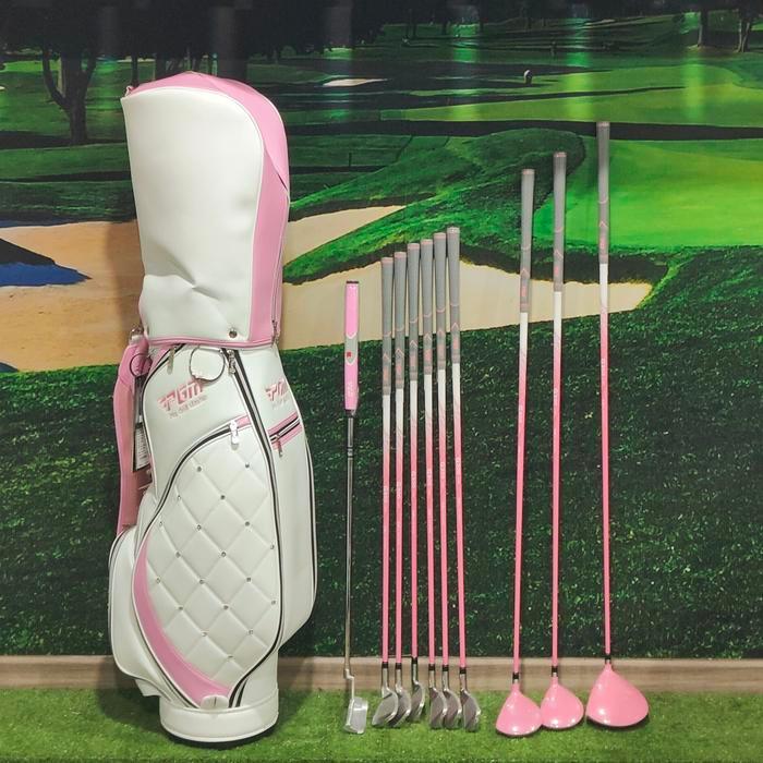 Golf Set Kidal Lefty Pemula Newbie Beginner Player