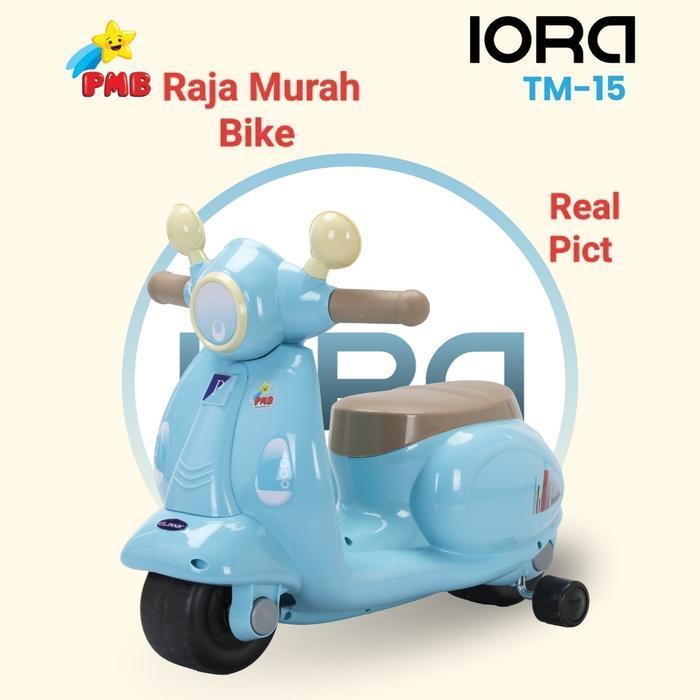 Motoran Dorong Mini Vespa Iora TM 15 Mainan Anak Motor Motoran Dorong Iora TM15 Motor Dorong Vespa