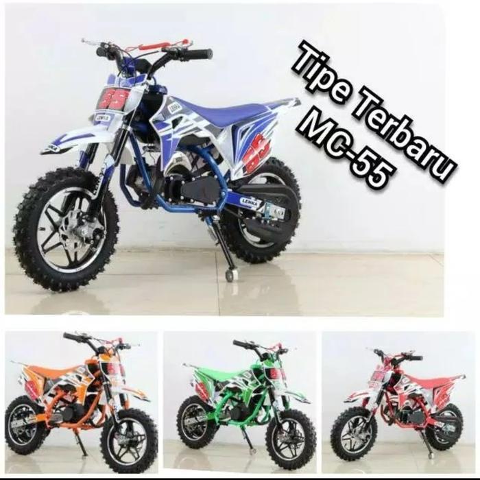 motor trail motor trail mainan anak /motor gunung motor bensin 49cc