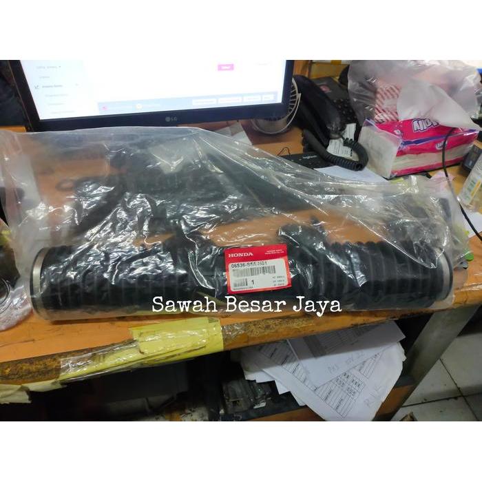 KARET BOOT GEAR BOX - RACK STIR STEER STEERING POWER STEERING PANJANG HONDA STREAM & CIVIC ES