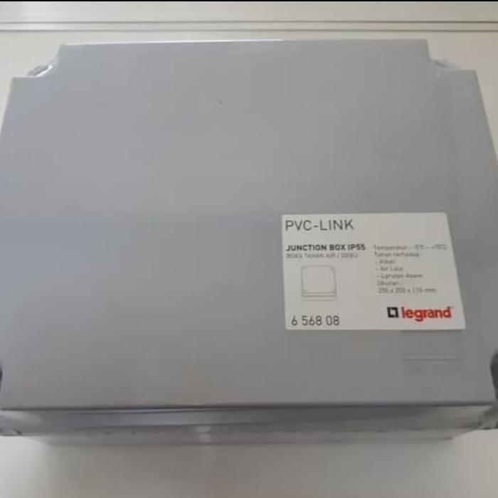 Legrand Junction Box Weatherproof 250 X 200 X 110 / 0656808 250X200