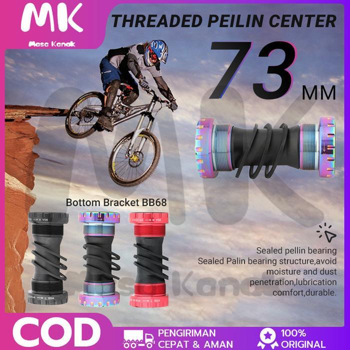 Bb Ht2 Bottom Bracket Hollowtech 2 Bb Ht 2 Sepeda Bsa 68-73 Outdoor