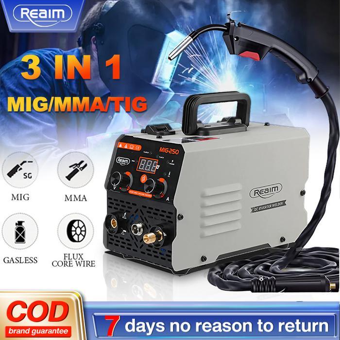 MMA-250/400 IGBT Mesin Las Inverter 450 Watt Welding Machine Mesin trafo las MMA/MIG/TIG/