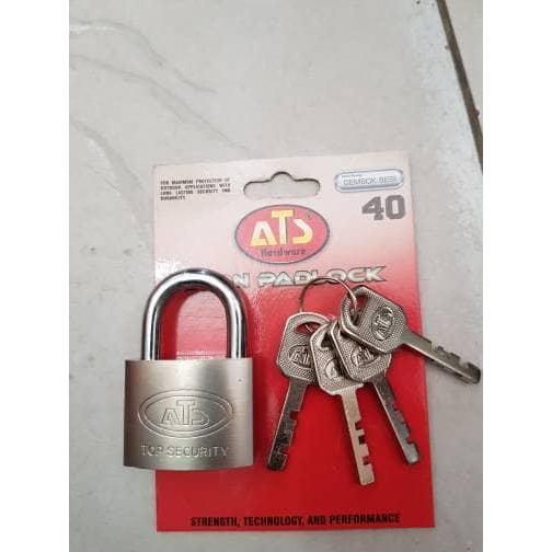 gembok ats 40mm