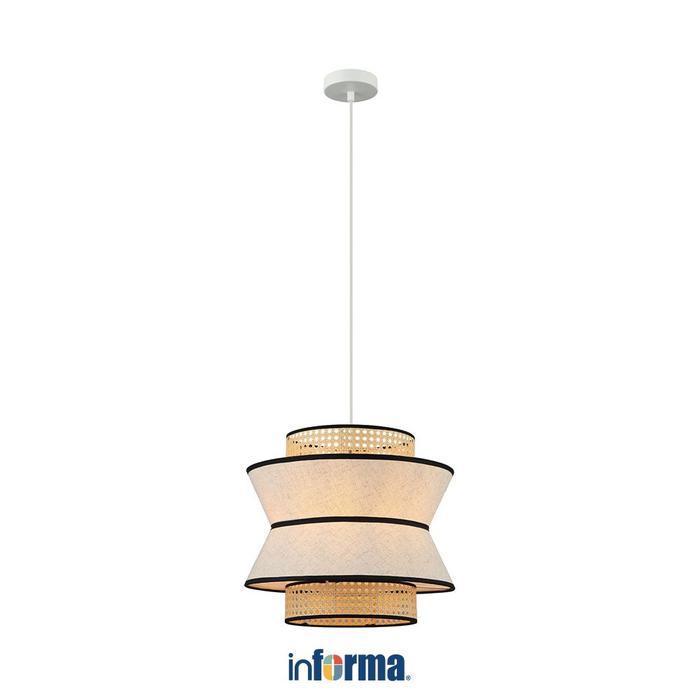 Termurah Informa Hoshi Prime Lampu Gantung Hias Lampu Gantung Rotan Penerangan Ruangan Dekorasi
