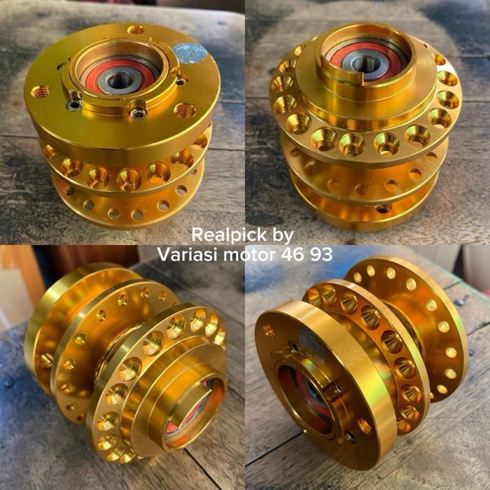 tromol depan mio / mio j trusty belimbing baut disc 3 lubang
