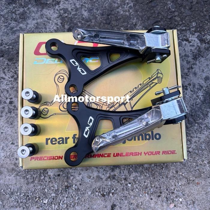 Footstep Belakang Ninja R, Ninja Ss ,Ninja Rr Footstep Belakang Ninja 150 R,Ninja 150 Rr Original