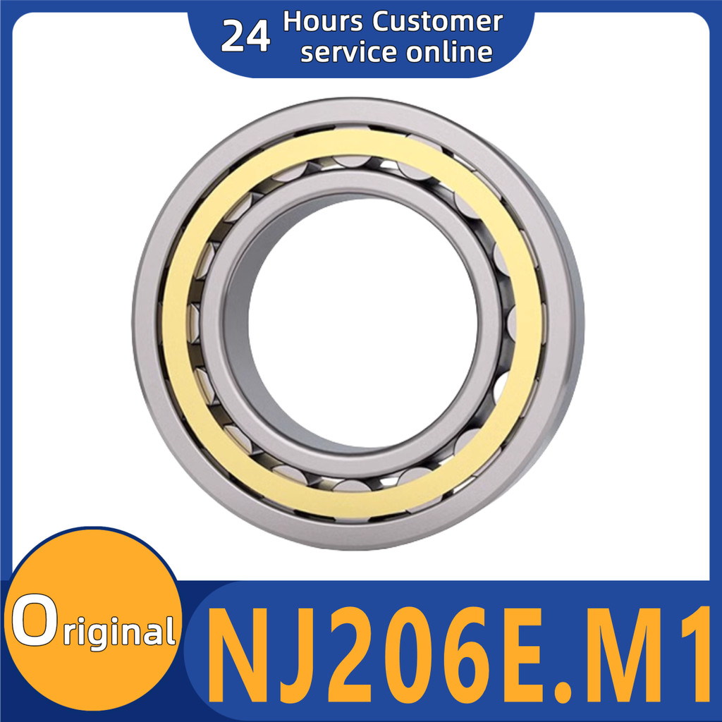 Brand new original bearing NJ206E.M1 NJ207E.M1 NJ208E.M1 NJ202E.TVP2