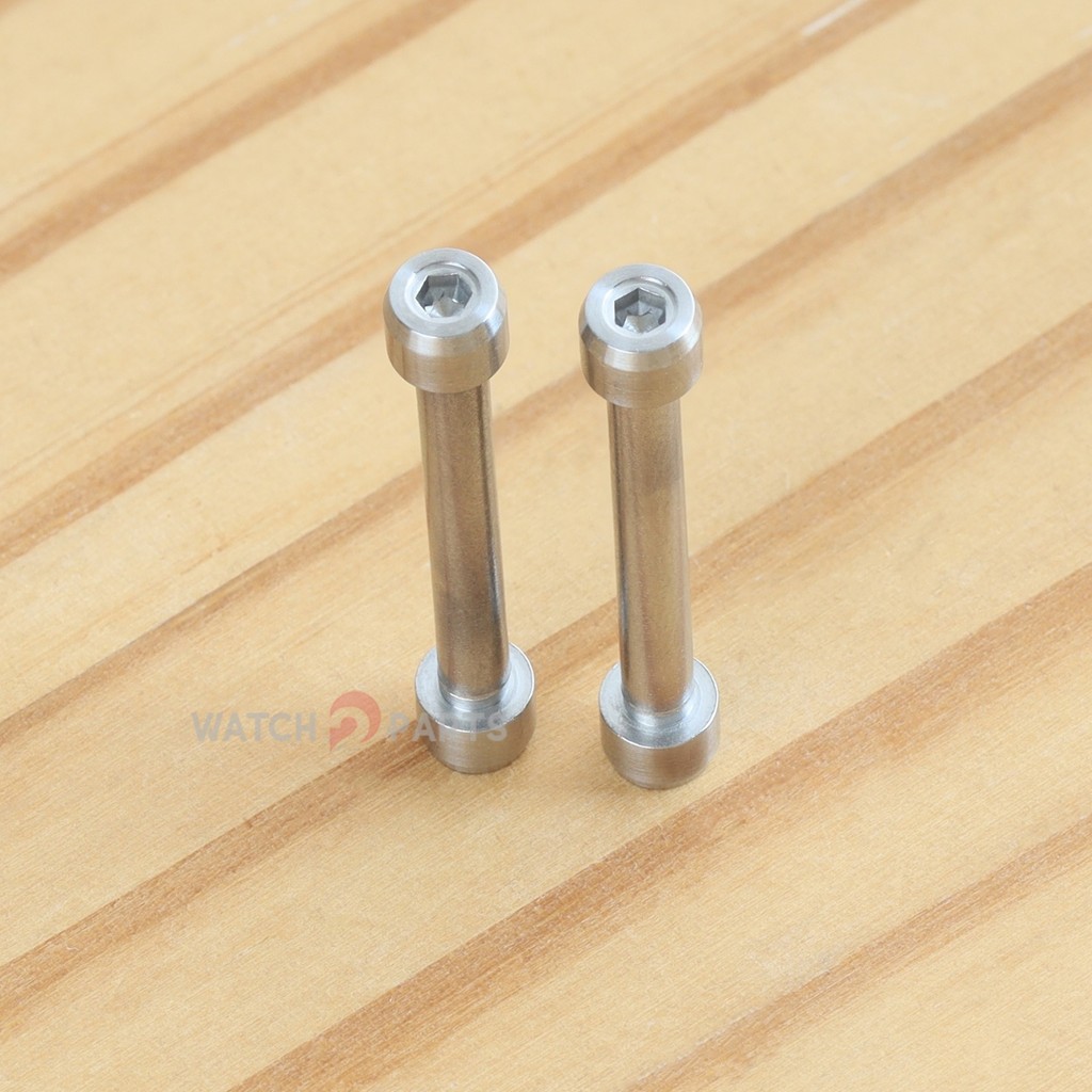 Watch Strap Screw Tube for Tissot T-sport T-race T115 Men's Watch Chronograph Watch Band